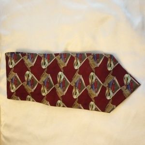 Vintage Silk " Prestige" Cigar Tie .